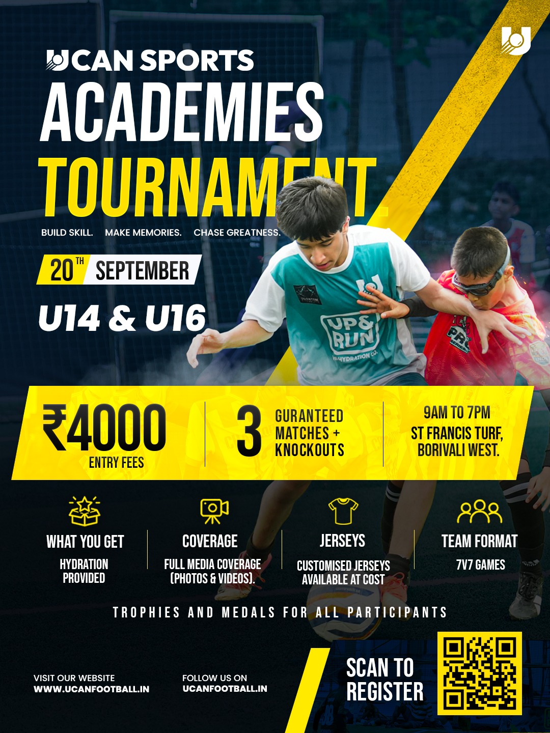 ACADEMIES TOURNAMENT (U 14)