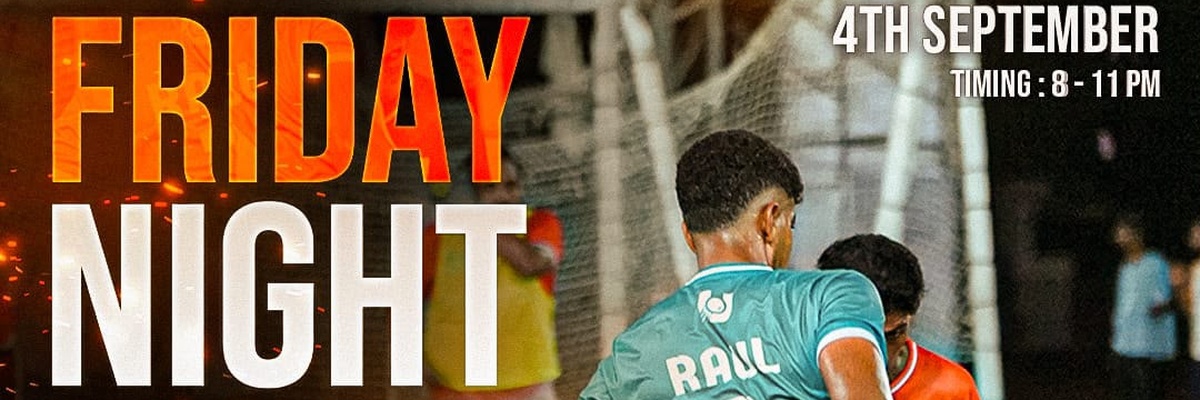 Friday Night League 7v7 SEASON 3